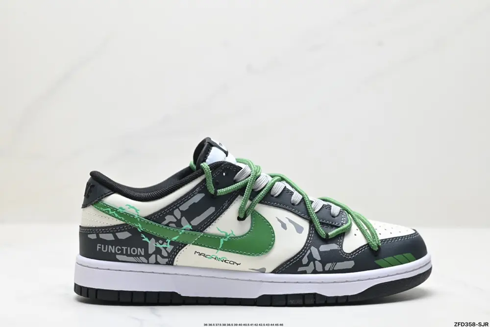 Nike NK Dunk Low Retro “DIY high-end customization” Sneakers DD1391-100