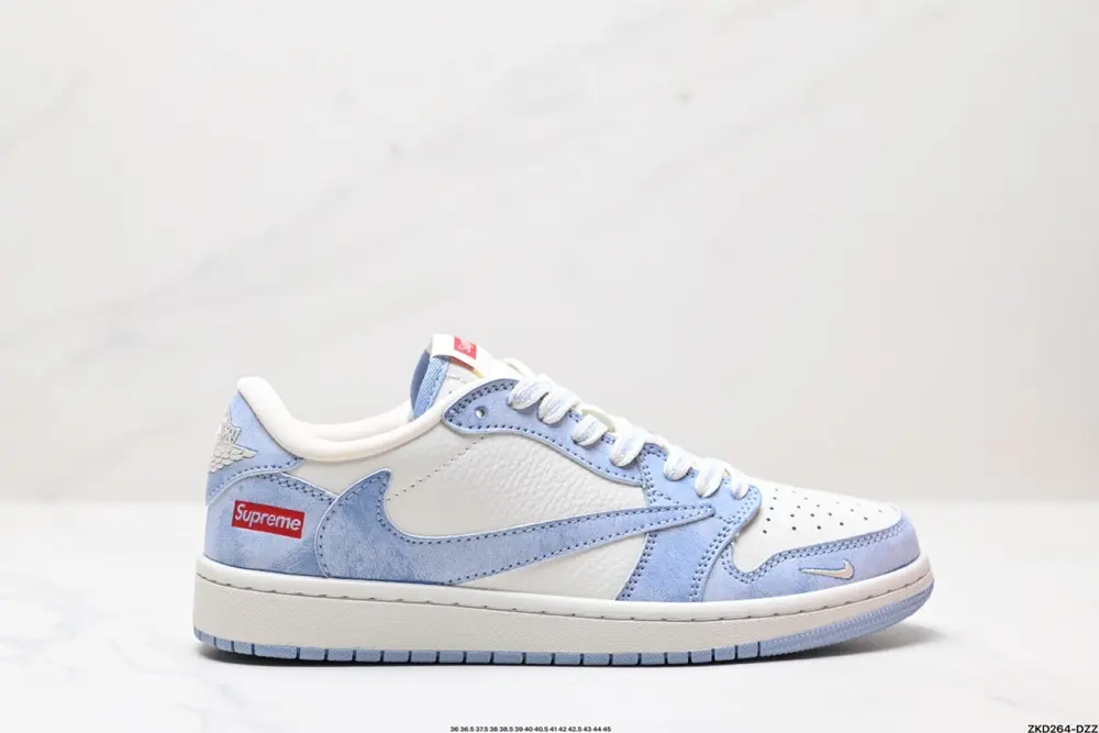 Nike AJ1 Travis Scott x Air Jordan 1 “Reverse Mocha” AJ1 Joe 1 TS Lightning Joint Inverted CH6336-010