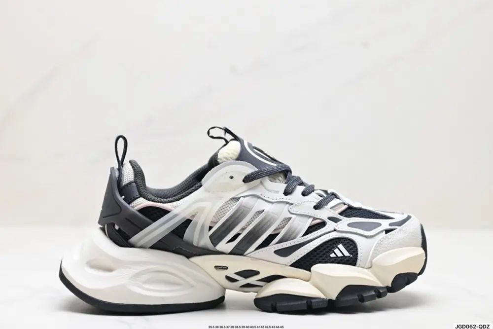 Adidas XLG RUNNER DELUXE series low-top daddy style heightened retro neutral casual sports JR9174