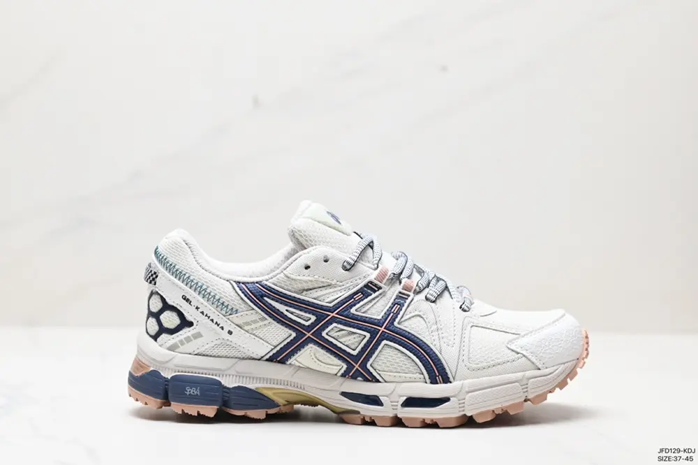 ASICS Gel-Kahana 8 Series Light Gray Shoes 1011B109-400