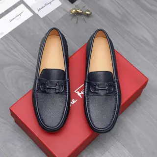Salvatore Ferragamo business slip-on men’s shoes