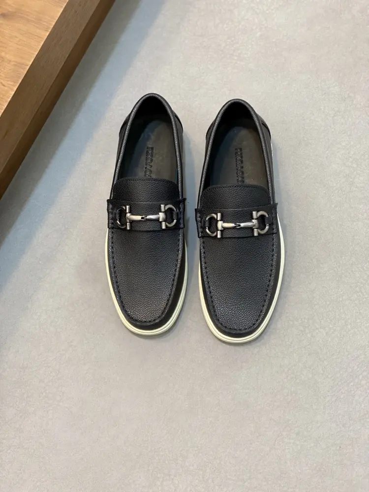 Salvatore Ferragamo new men’s driving shoes