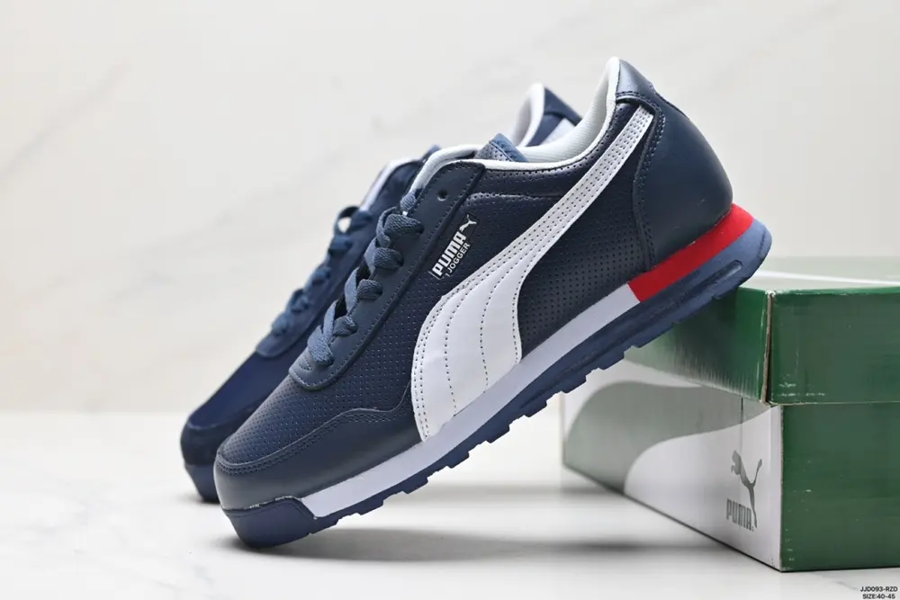 Puma Jogger OG retro classic lightweight wear-resistant low-top versatile sports casual 363780