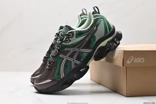 ASICS Gel-Quantum Kinetic ASICS Retro Casual Sports Shoes Thick-soled Height-enhancing 1203A270-251