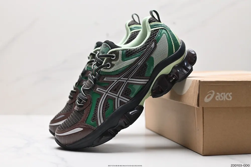 ASICS Gel-Quantum Kinetic ASICS Retro Casual Sports Shoes Thick-soled Height-enhancing 1203A270-251