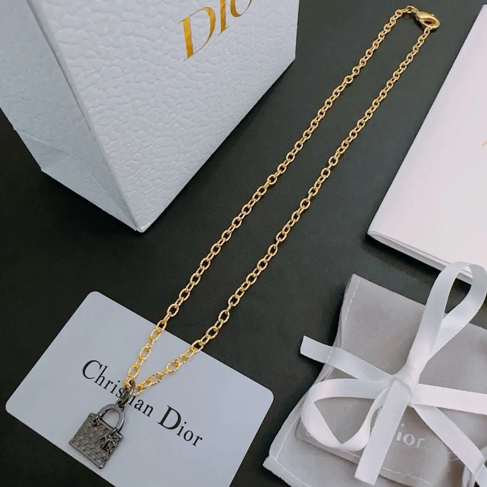 DIOR New Dior necklace Original goods New counter model