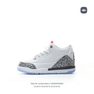 Jordan/Jordan 3 trendy children’s shoes for middle and older students