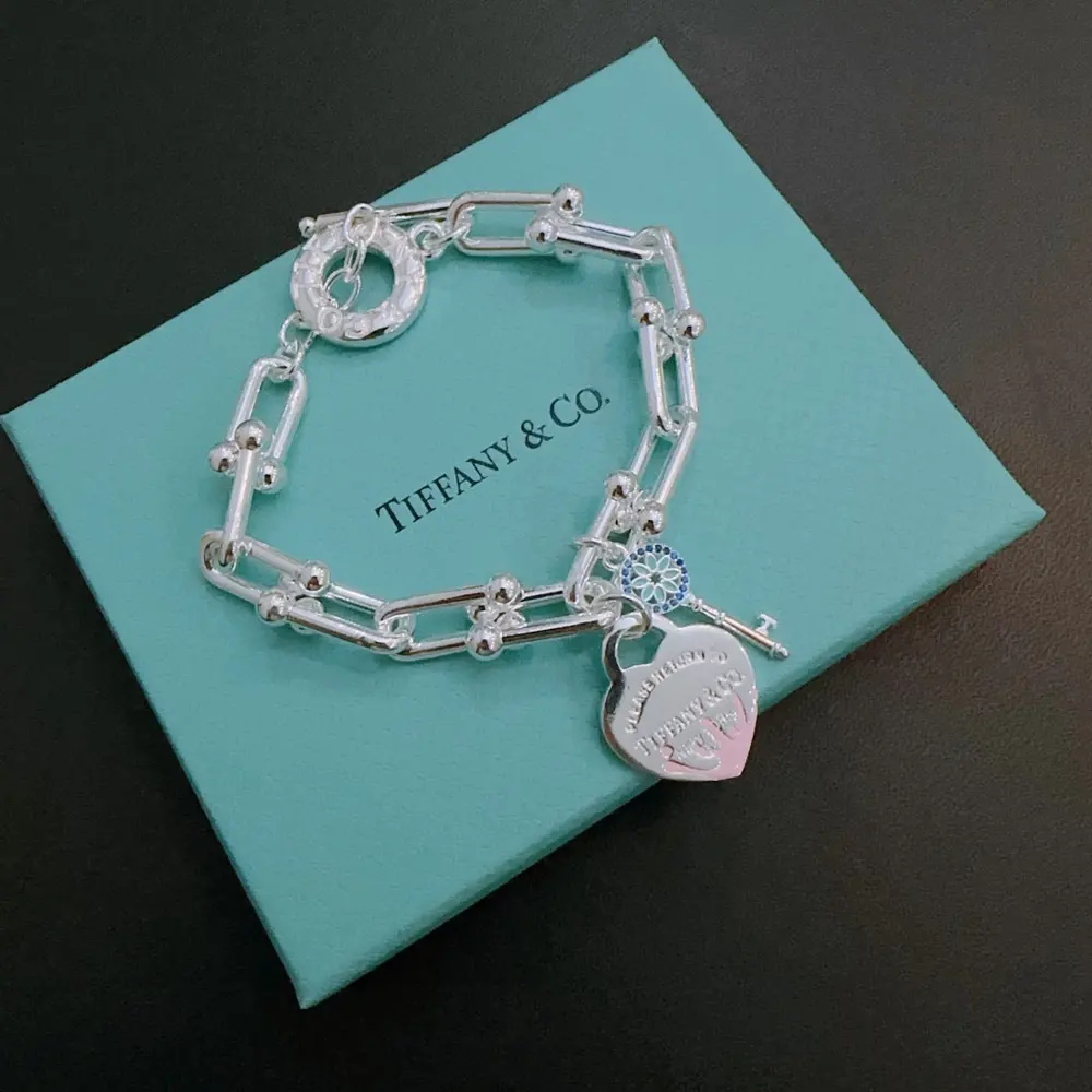 Tiffany bracelet silver version