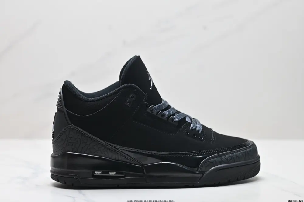 Nike Jordan 3 Retro Michael Jordan AJ3 mid-top retro casual sports culture basketball shoes 136064-111