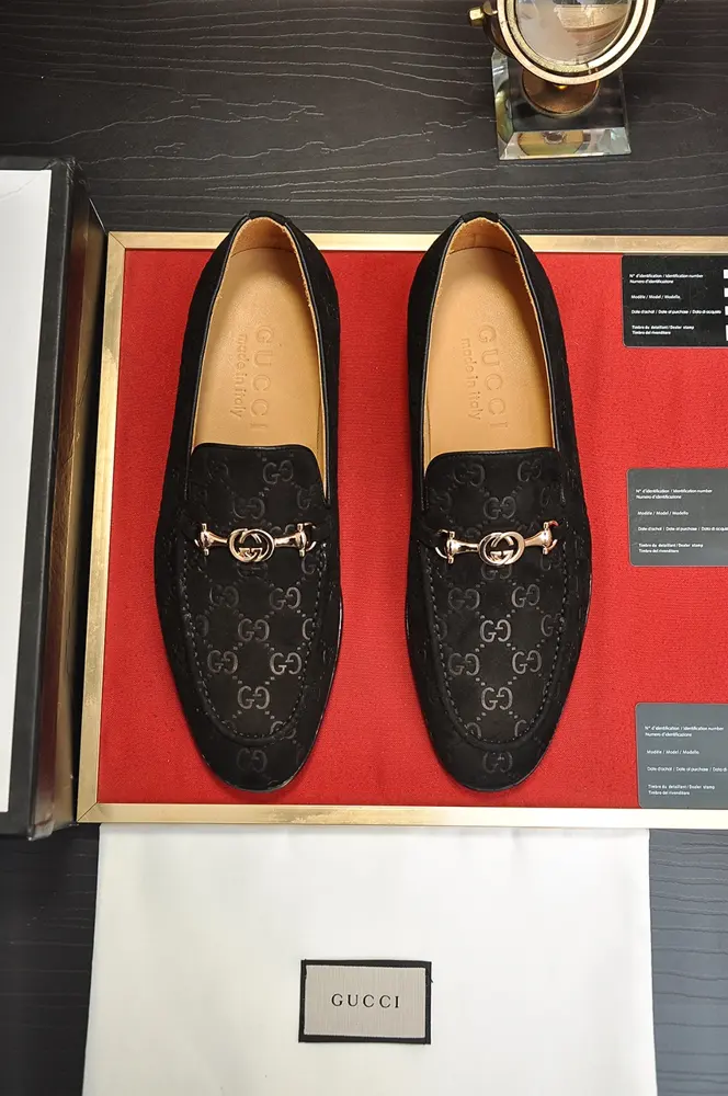 Gucci formal leather shoes (full cowhide lining) new models are here Original European