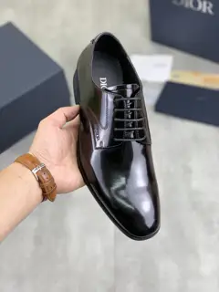 Dior high-end leather shoes
