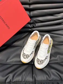 Salvatore Ferragamo GANCINI sports casual shoes