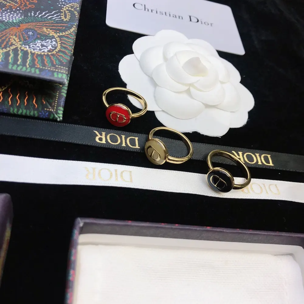 DioR Cd Simple round ring