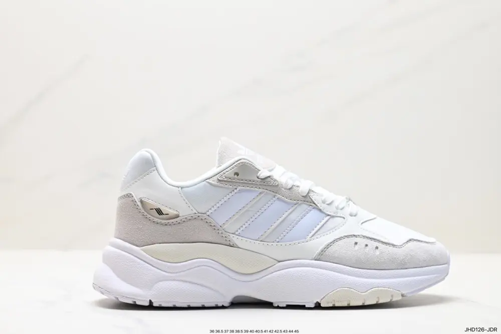 Adidas thick-soled RETROPY F90 new classic sneakers are inspired by classic running shoes