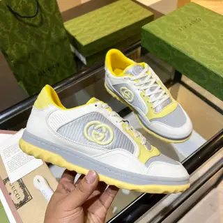 Gucci MAC80 sneakers couple models casual retro old dirty shoes small dirty shoes small
