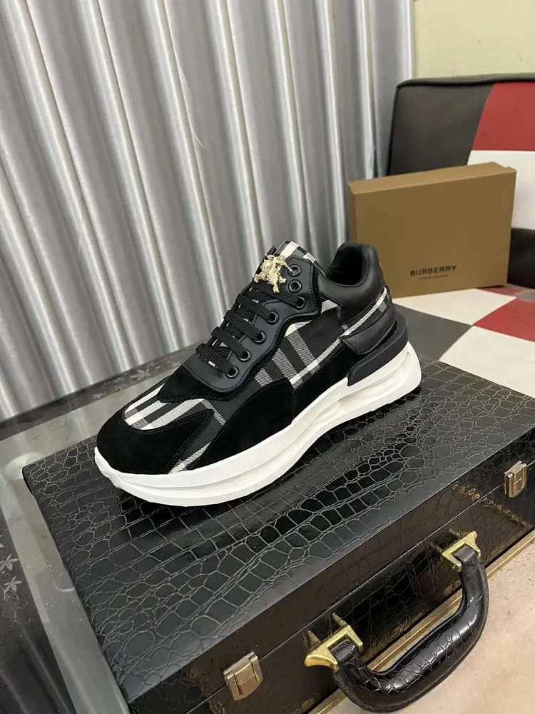BURBERRY new casual sports shoes for men