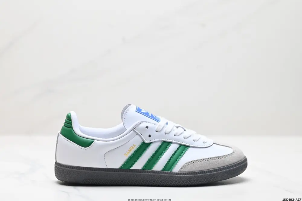 Adidas Originals Samba OG Samba series gentleman German training football style all-match ID2047