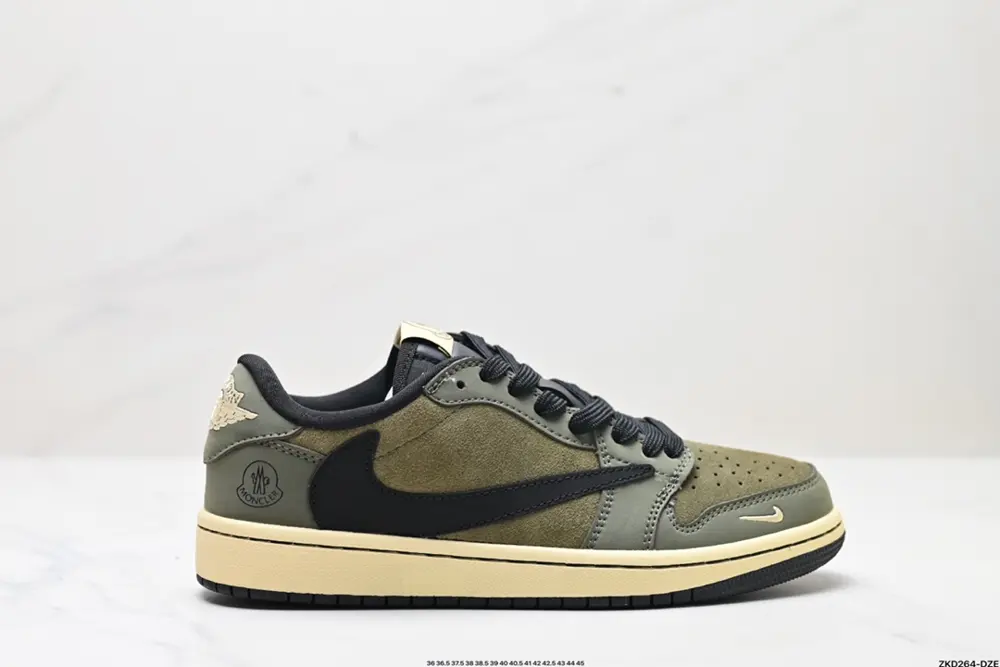 Nike AJ1 Travis Scott x Air Jordan 1 “Reverse Mocha” AJ1 Joe 1 TS Lightning Joint Inverted CH6336-007