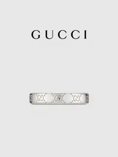Gucci Signature Series GG Ring Size 6-11