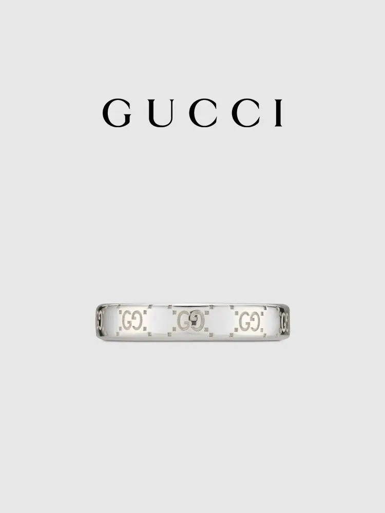 Gucci Signature Series GG Ring Size 6-11