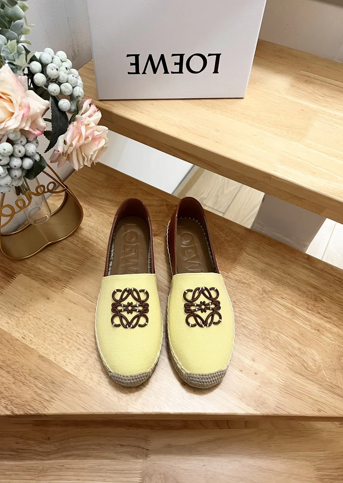 Loewe fisherman shoes