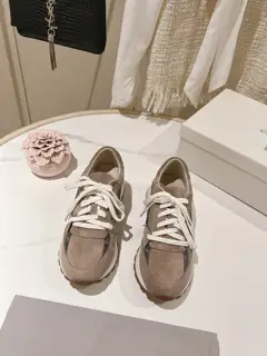Brunello Cucinelli classic casual shoes and sports shoes series single shoes