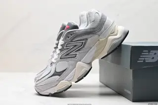 The New Balance 9060 shoe is inspired by the designer’s nostalgic memories of summer. The U9060GRY