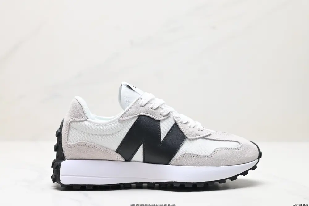 New Balance MS327 retro casual sports jogging shoes A new look with a purer retro style WS327KA
