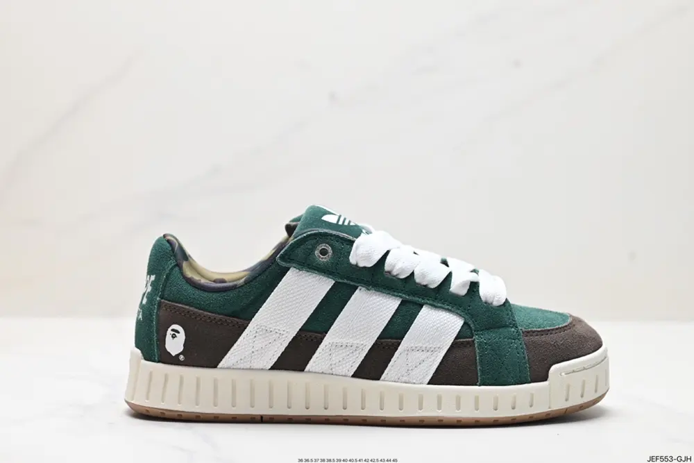 Adidas LWST classic sports skateboard shoes for men and women new adidas official clover LF8801