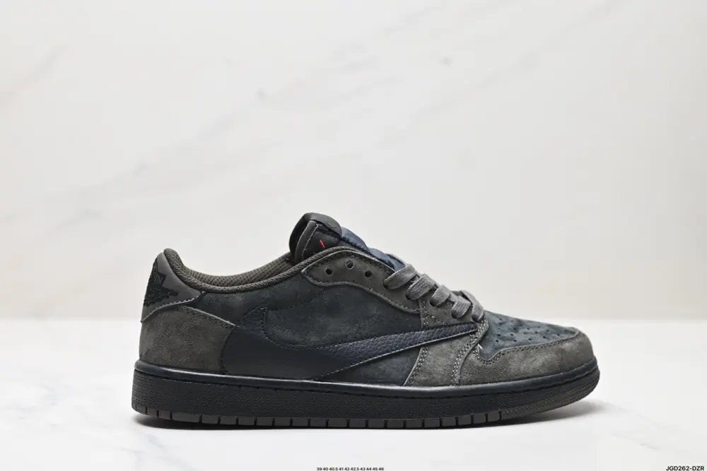 Nike AJ1 Travis Scott x Air Jordan 1 ” Reverse Mocha “AJ1 Joe 1 TS Lightning Joint Hook CQ4277-111
