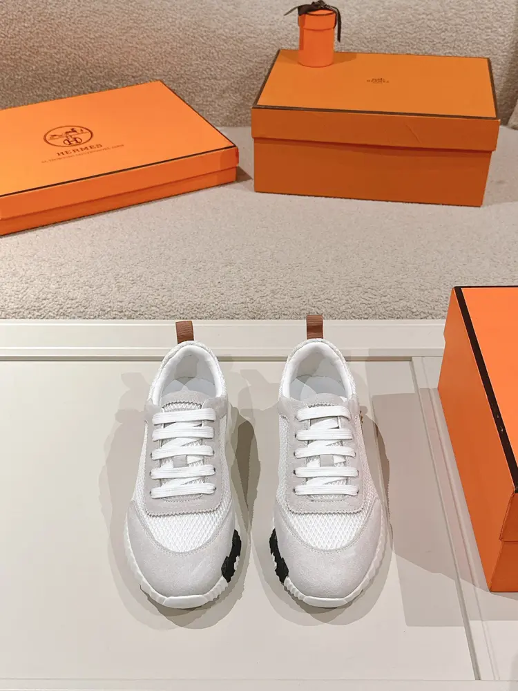 Hermès classic couple fashion casual sports shoes
