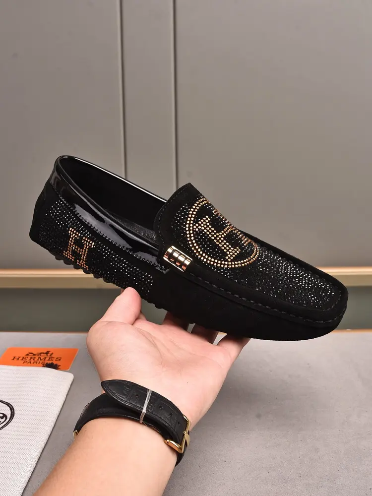 Hermès loafers