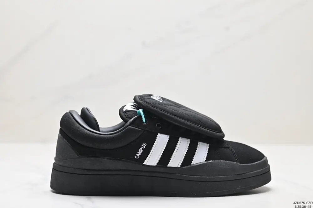 Bad Bunny x adidas originals Campus Bad Bunny Trendy Casual Non-slip Wear-resistant Sneakers FZ5823