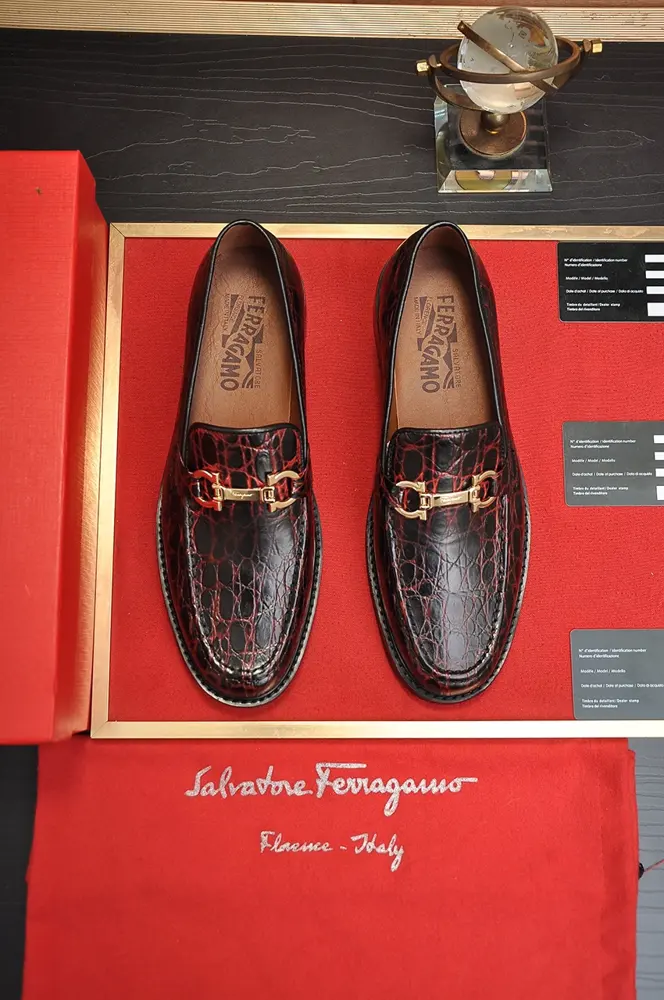 Salvatore Ferragamo casual slip-on shoes