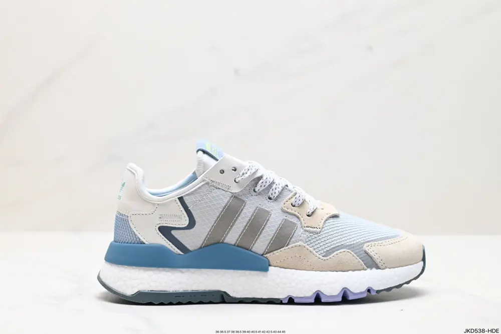 Adidas NITE JOGGER Classic Sports Running Shoes Night Walker Retro Running Shoes Original FV1277
