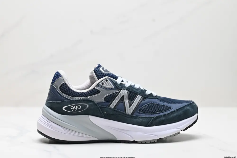 New Balance M990 series American-made retro sports running shoes M990KR6