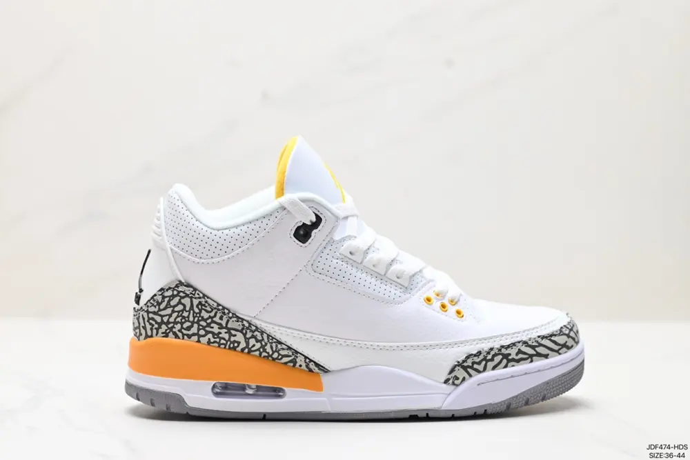 Nike Jordan Air Jordan 3 Retro Michael Jordan AJ3 mid-top retro casual sports culture CK9246-108
