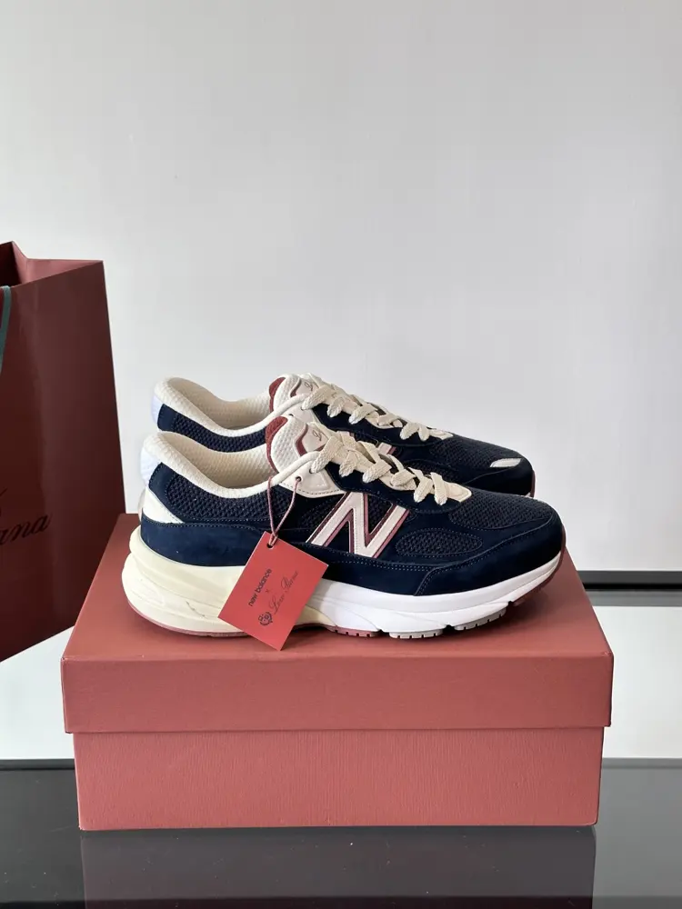 Loro Piana x New Balance Shoes