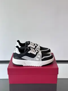 Valentino thick-soled height-enhancing sneakers