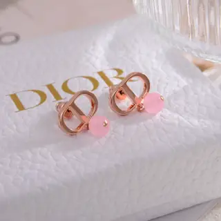 Dior earrings are new in the counter. They are so beautiful
