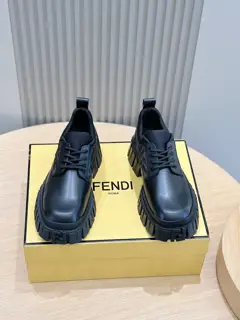 Fendi Force Lace-Up Shoes