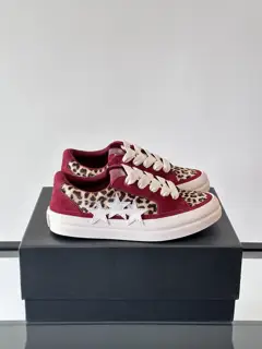 AMIRI couple’s star shoes casual skateboard shoes are so beautiful. Slightly flat body