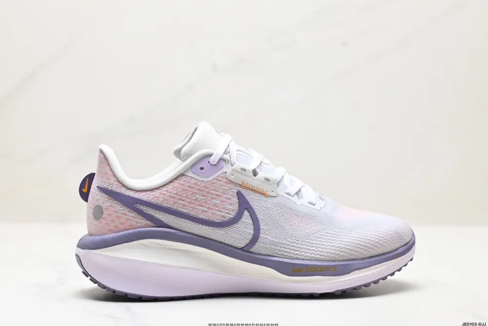 Nike AIR ZOOM VOMERO 17 Flying Line Air Cushion Shock Absorption Running Shoes FB8502-005