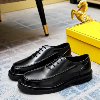 FENDI’s latest men’s formal leather shoes Classic series not to be missed The