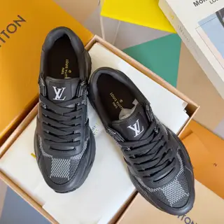 Louis Vuitton Classic Run Away Series Casual Sneakers Daddy Shoes