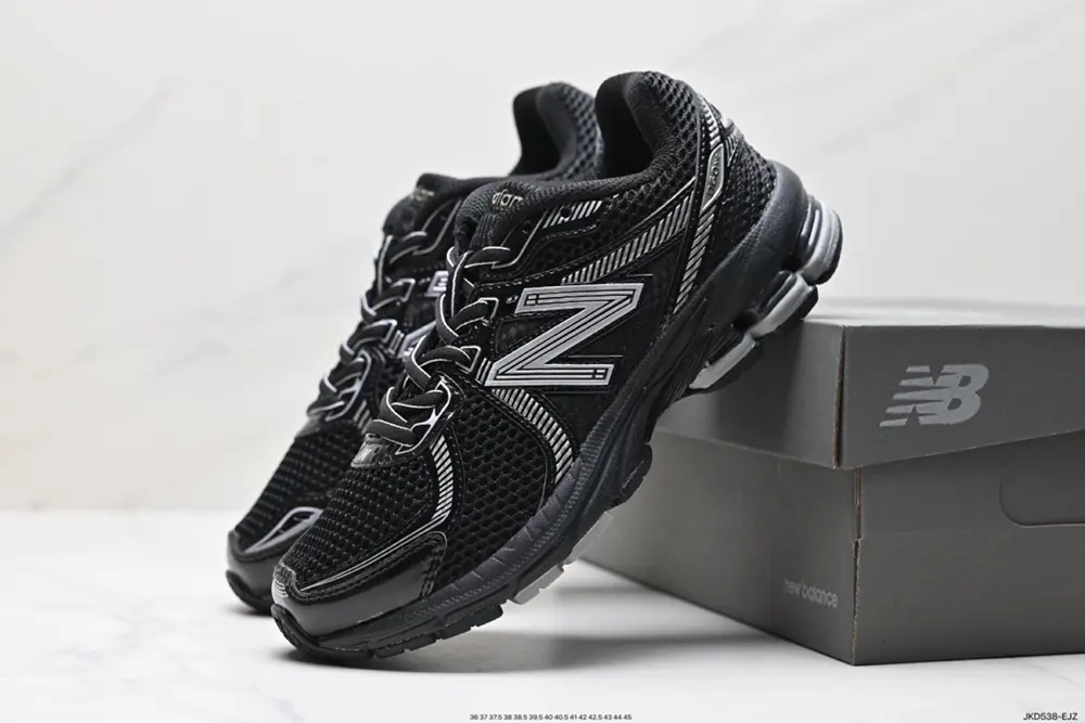 New Balance 860V2 series low-top classic retro dad style casual sports jogging shoes ML860XC