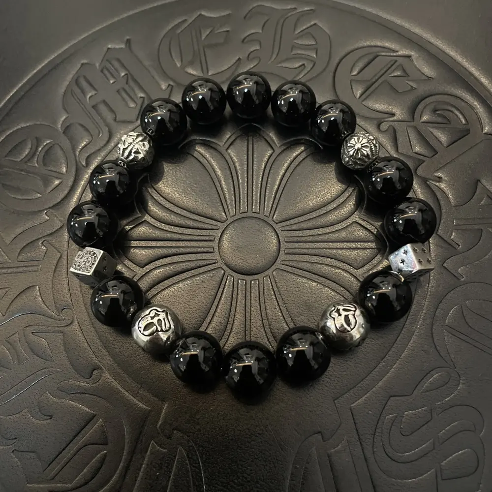 Chrome Hearts Classic Retro Multi-element Bracelet