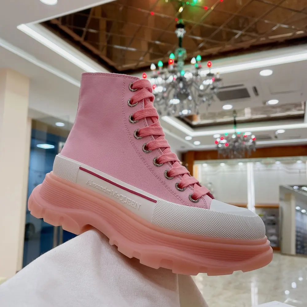 McQueen high-top casual shoes