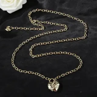 Chanel Heart Necklace