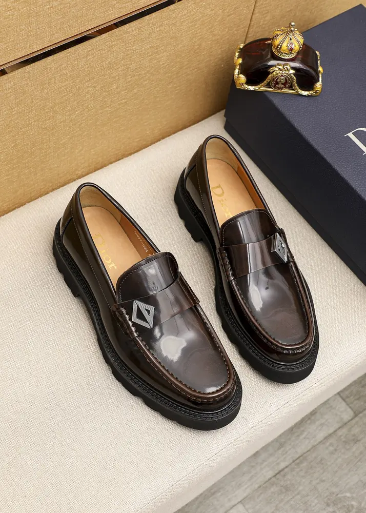 Dior casual leather shoes
